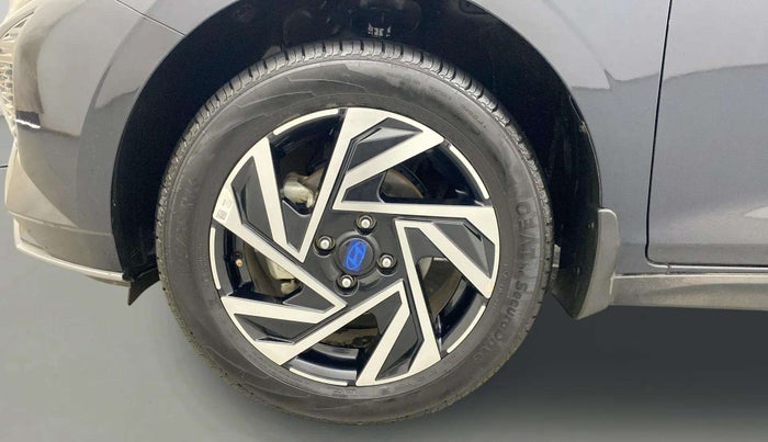 2023 Hyundai NEW I20 ASTA (O) 1.2 MT, Petrol, Manual, 19,018 km, Left Front Wheel