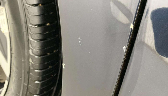 2023 Hyundai NEW I20 ASTA (O) 1.2 MT, Petrol, Manual, 19,018 km, Right quarter panel - Slightly dented