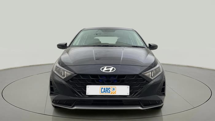 2023 Hyundai NEW I20 ASTA (O) 1.2 MT, Petrol, Manual, 19,018 km, Front