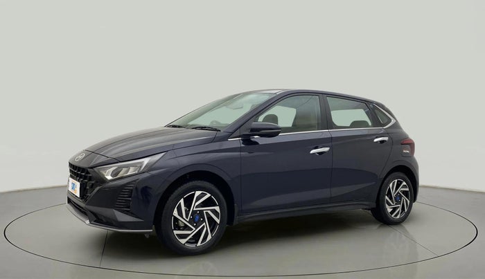 2023 Hyundai NEW I20 ASTA (O) 1.2 MT, Petrol, Manual, 19,018 km, Left Front Diagonal