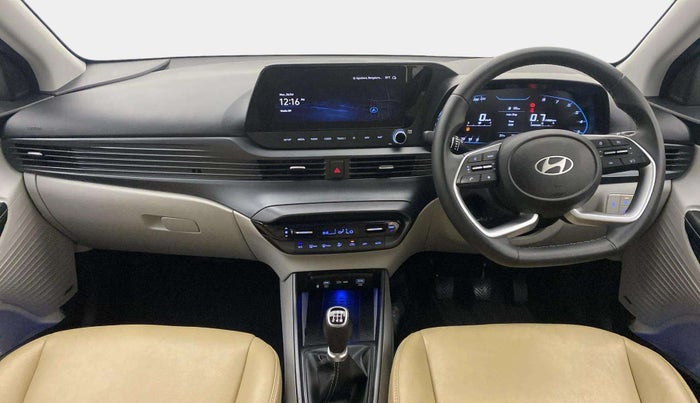 2023 Hyundai NEW I20 ASTA (O) 1.2 MT, Petrol, Manual, 19,018 km, Dashboard