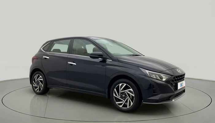 2023 Hyundai NEW I20 ASTA (O) 1.2 MT, Petrol, Manual, 19,018 km, Right Front Diagonal