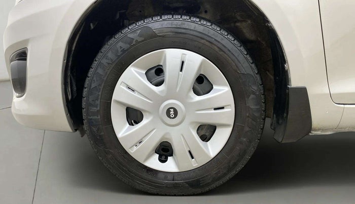 2014 Maruti Swift Dzire VDI, Diesel, Manual, 77,608 km, Left Front Wheel