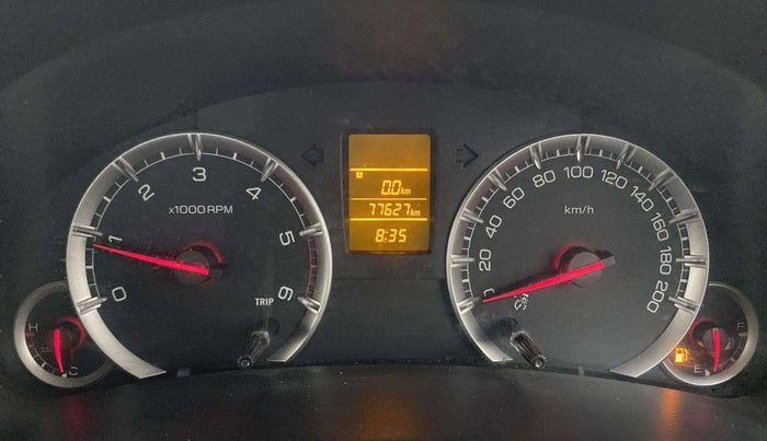 2014 Maruti Swift Dzire VDI, Diesel, Manual, 77,608 km, Odometer Image