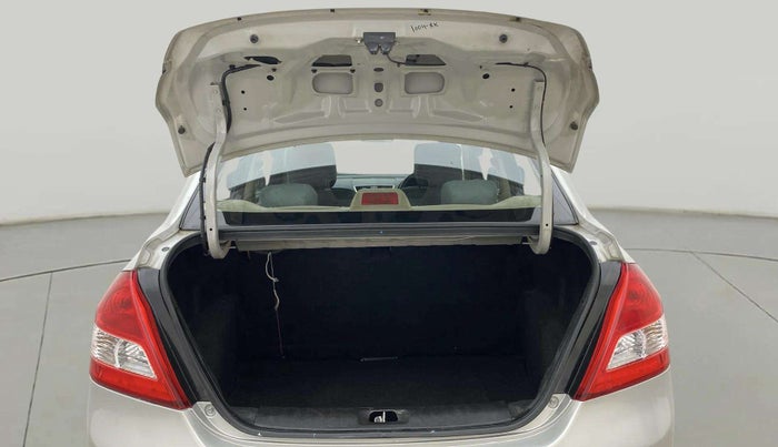 2014 Maruti Swift Dzire VDI, Diesel, Manual, 77,608 km, Boot Inside