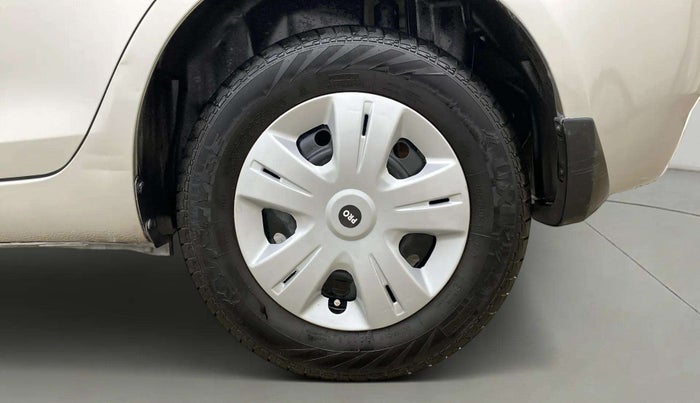 2014 Maruti Swift Dzire VDI, Diesel, Manual, 77,608 km, Left Rear Wheel