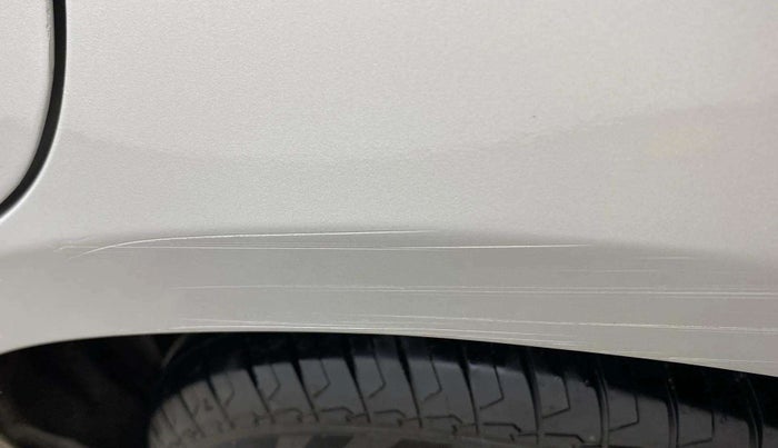 2014 Maruti Swift Dzire VDI, Diesel, Manual, 77,608 km, Left quarter panel - Slightly dented