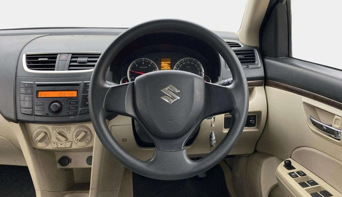 2014 Maruti Swift Dzire VDI, Diesel, Manual, 77,608 km, Steering Wheel Close Up
