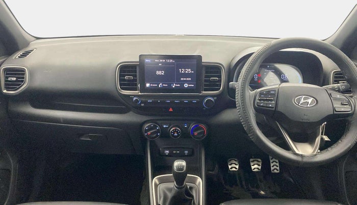 2024 Hyundai VENUE S (O) 1.2 KNIGHT EDITION, Petrol, Manual, 4,210 km, Dashboard