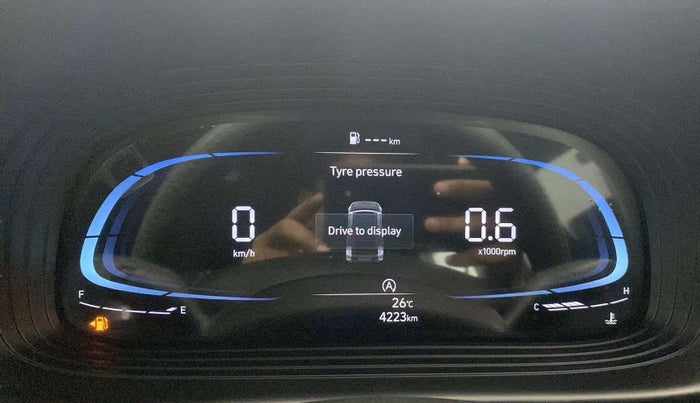 2024 Hyundai VENUE S (O) 1.2 KNIGHT EDITION, Petrol, Manual, 4,210 km, Odometer Image