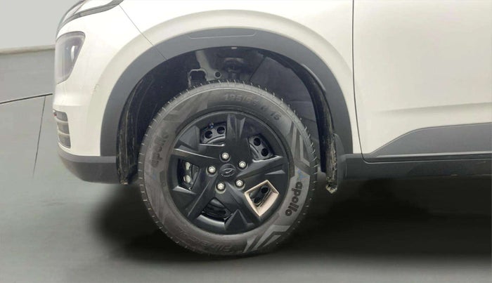 2024 Hyundai VENUE S (O) 1.2 KNIGHT EDITION, Petrol, Manual, 4,210 km, Left Front Wheel