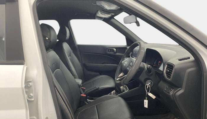 2024 Hyundai VENUE S (O) 1.2 KNIGHT EDITION, Petrol, Manual, 4,210 km, Right Side Front Door Cabin