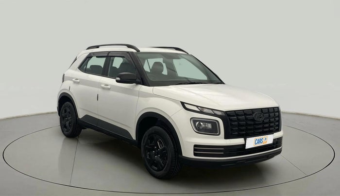 2024 Hyundai VENUE S (O) 1.2 KNIGHT EDITION, Petrol, Manual, 4,210 km, Right Front Diagonal