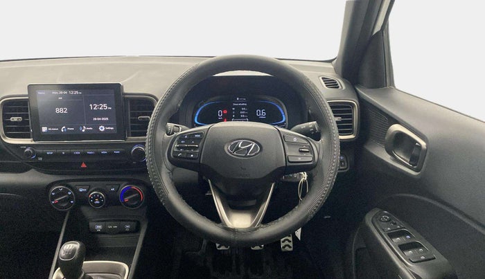 2024 Hyundai VENUE S (O) 1.2 KNIGHT EDITION, Petrol, Manual, 4,210 km, Steering Wheel Close Up