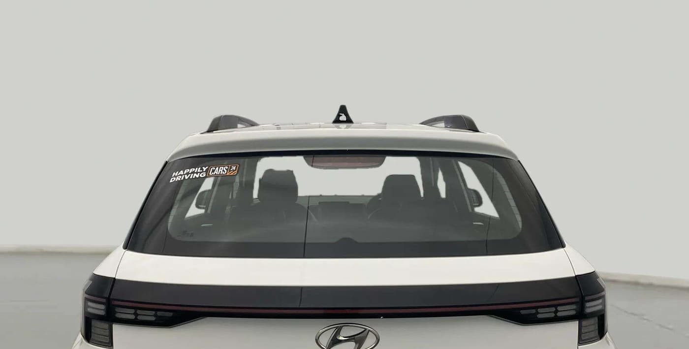 2024 Hyundai VENUE S (O) 1.2 KNIGHT EDITION, Petrol, Manual, 4,210 km, Rear Windshield