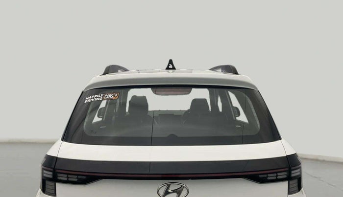 2024 Hyundai VENUE S (O) 1.2 KNIGHT EDITION, Petrol, Manual, 4,210 km, Rear Windshield