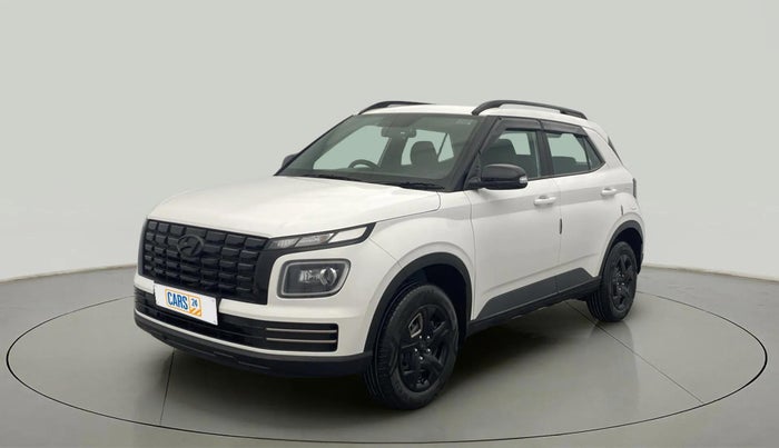 2024 Hyundai VENUE S (O) 1.2 KNIGHT EDITION, Petrol, Manual, 4,210 km, Left Front Diagonal