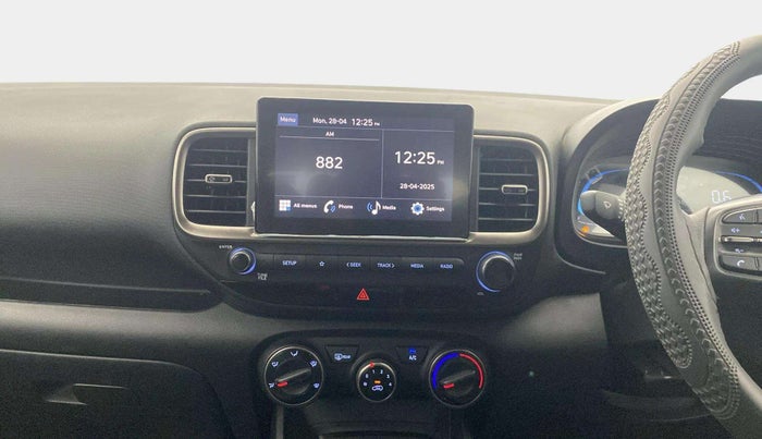 2024 Hyundai VENUE S (O) 1.2 KNIGHT EDITION, Petrol, Manual, 4,210 km, Air Conditioner