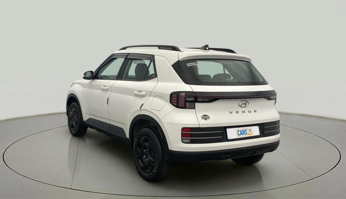 2024 Hyundai VENUE S (O) 1.2 KNIGHT EDITION, Petrol, Manual, 4,210 km, Left Back Diagonal
