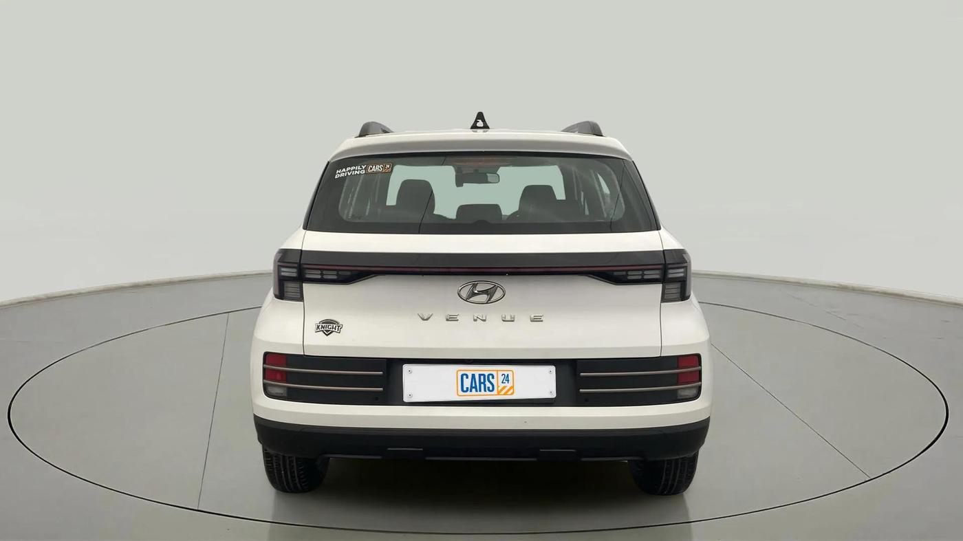 2024 Hyundai VENUE S (O) 1.2 KNIGHT EDITION, Petrol, Manual, 4,210 km, Back/Rear