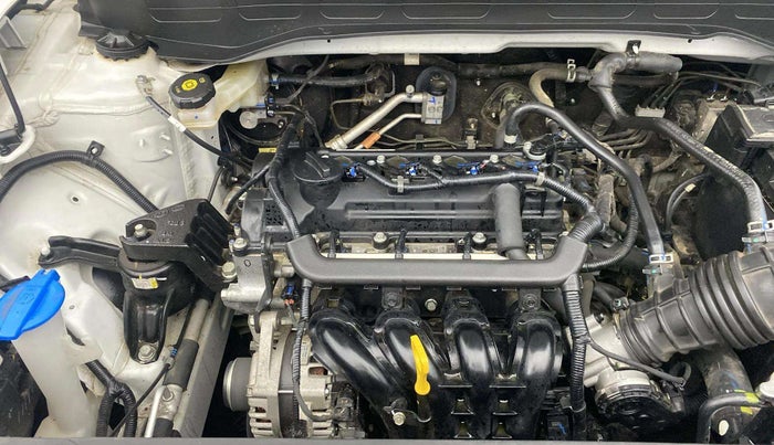 2024 Hyundai VENUE S (O) 1.2 KNIGHT EDITION, Petrol, Manual, 4,210 km, Engine View