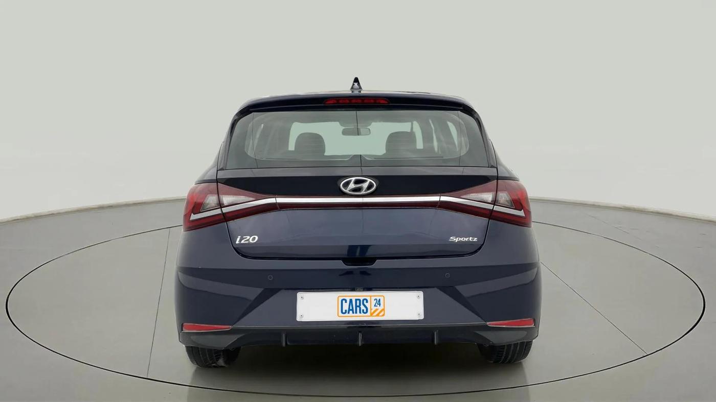 2021 Hyundai NEW I20 SPORTZ 1.5 MT, Diesel, Manual, 71,960 km, Back/Rear