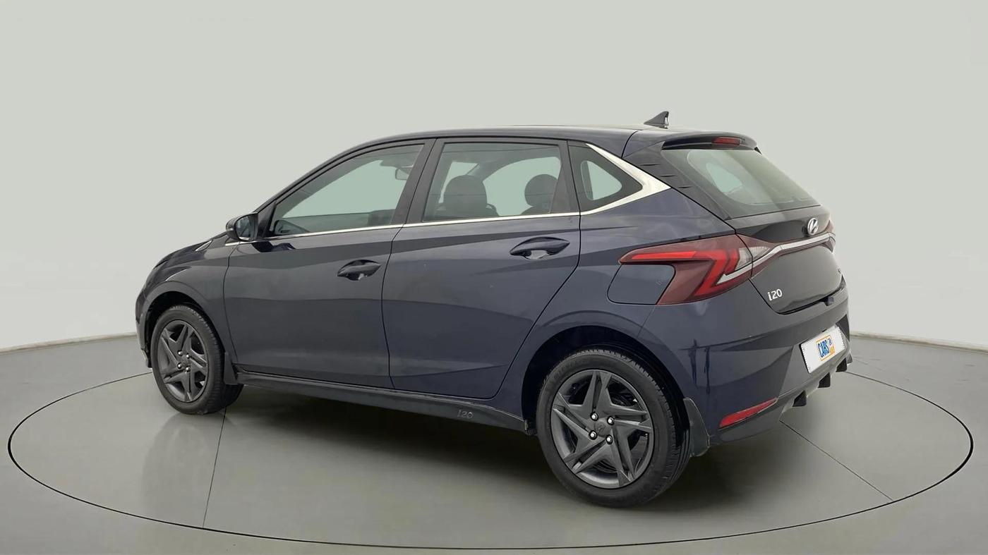 2021 Hyundai NEW I20 SPORTZ 1.5 MT, Diesel, Manual, 71,960 km, Left Back Diagonal