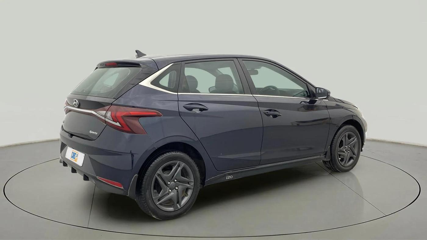 2021 Hyundai NEW I20 SPORTZ 1.5 MT, Diesel, Manual, 71,960 km, Right Back Diagonal