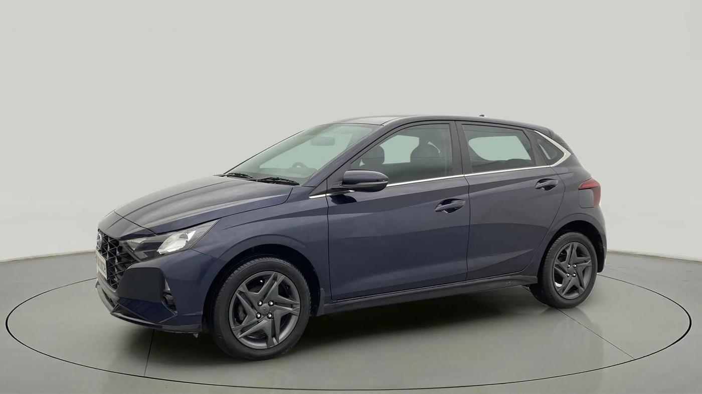 2021 Hyundai NEW I20 SPORTZ 1.5 MT, Diesel, Manual, 71,960 km, Left Front Diagonal