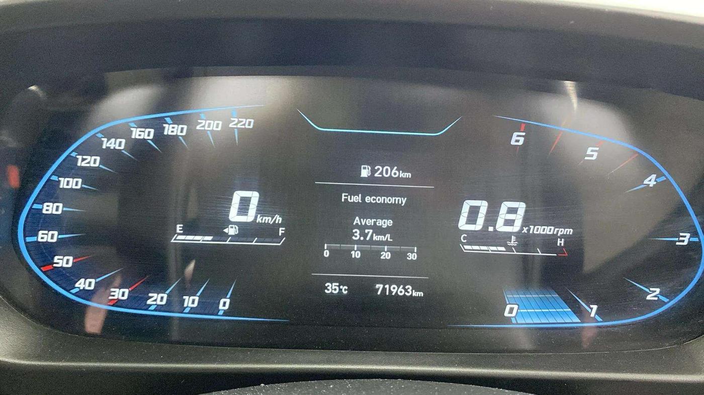 2021 Hyundai NEW I20 SPORTZ 1.5 MT, Diesel, Manual, 71,960 km, Odometer Image