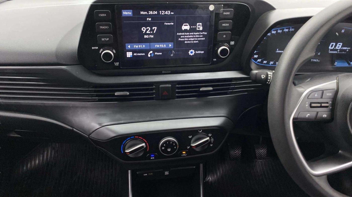 2021 Hyundai NEW I20 SPORTZ 1.5 MT, Diesel, Manual, 71,960 km, Air Conditioner