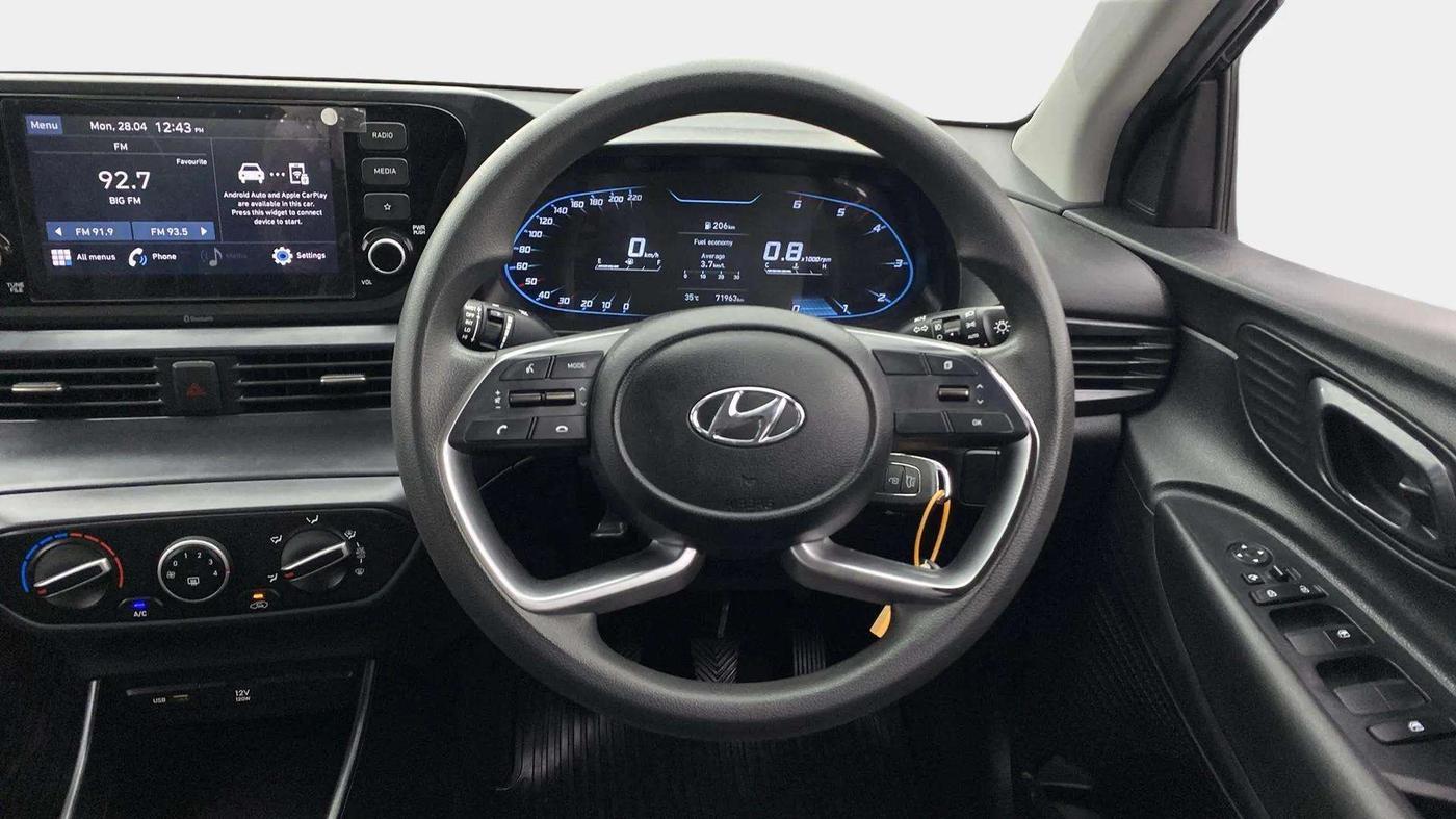 2021 Hyundai NEW I20 SPORTZ 1.5 MT, Diesel, Manual, 71,960 km, Steering Wheel Close Up
