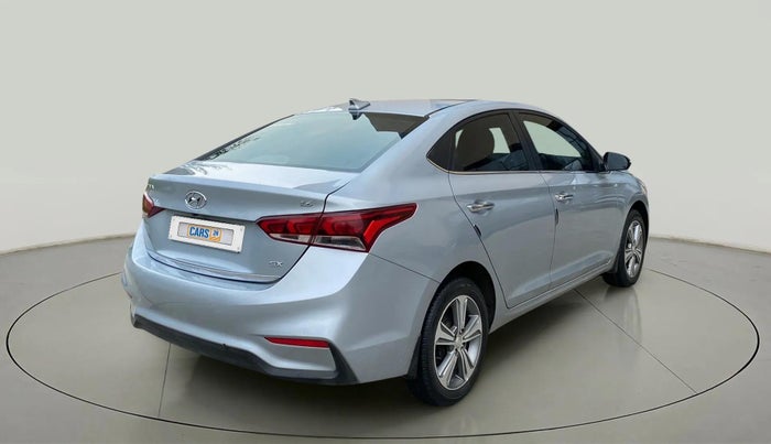 2019 Hyundai Verna 1.6 VTVT SX, Petrol, Manual, 36,205 km, Right Back Diagonal