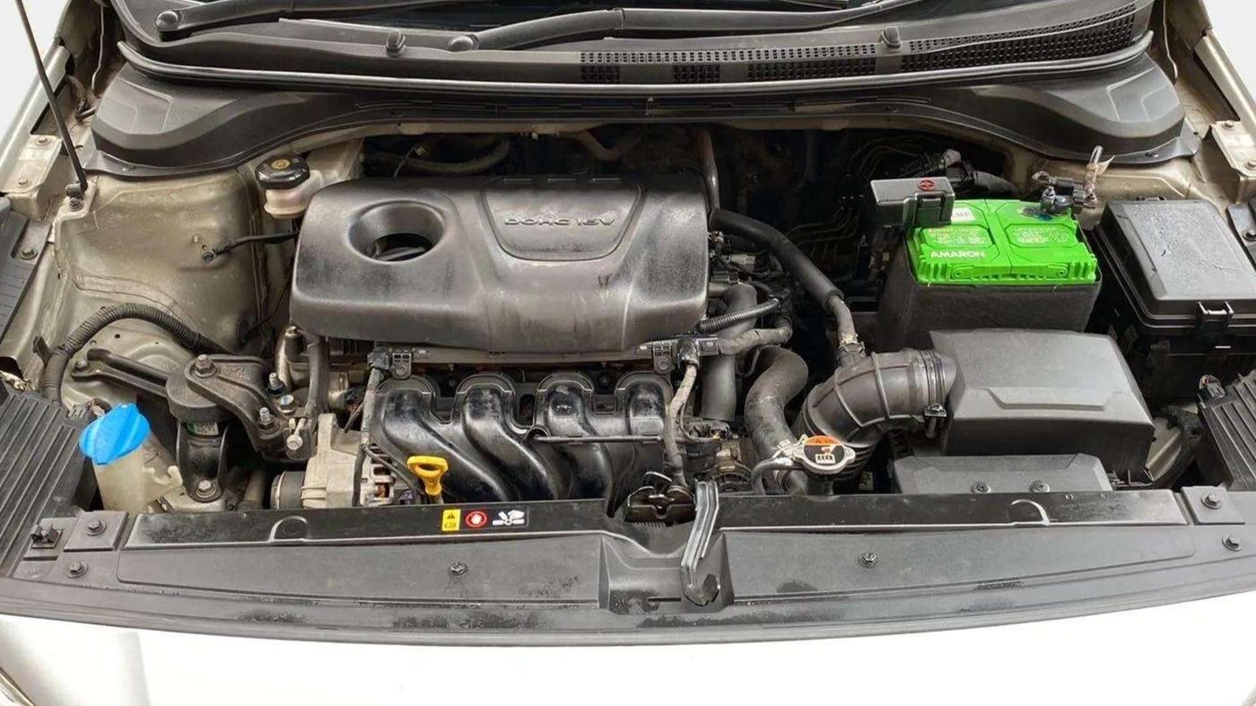 2019 Hyundai Verna 1.6 VTVT SX, Petrol, Manual, 36,205 km, Open Bonet