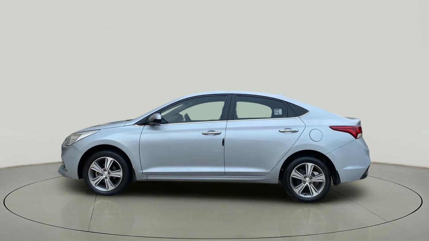 2019 Hyundai Verna 1.6 VTVT SX, Petrol, Manual, 36,205 km, Left Side
