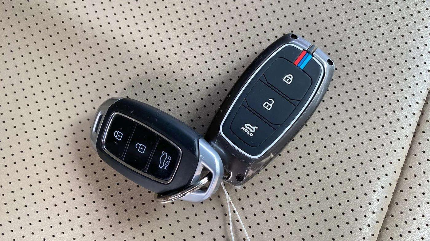 2019 Hyundai Verna 1.6 VTVT SX, Petrol, Manual, 36,205 km, Key Close Up