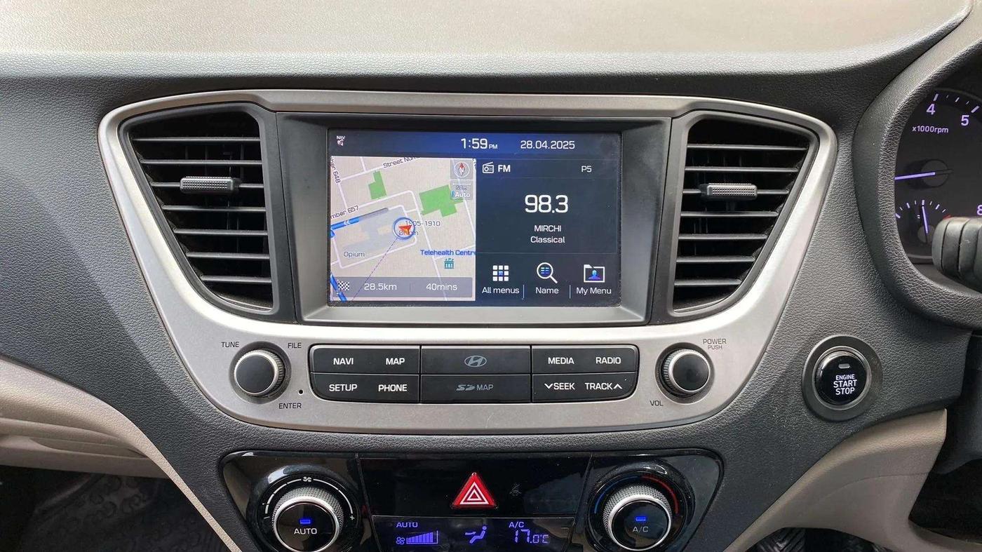 2019 Hyundai Verna 1.6 VTVT SX, Petrol, Manual, 36,205 km, Air Conditioner