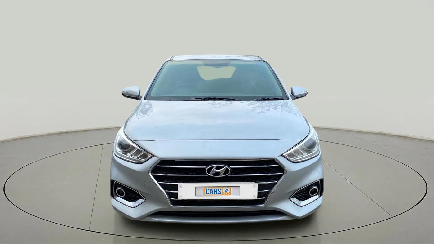 2019 Hyundai Verna 1.6 VTVT SX, Petrol, Manual, 36,205 km, Front