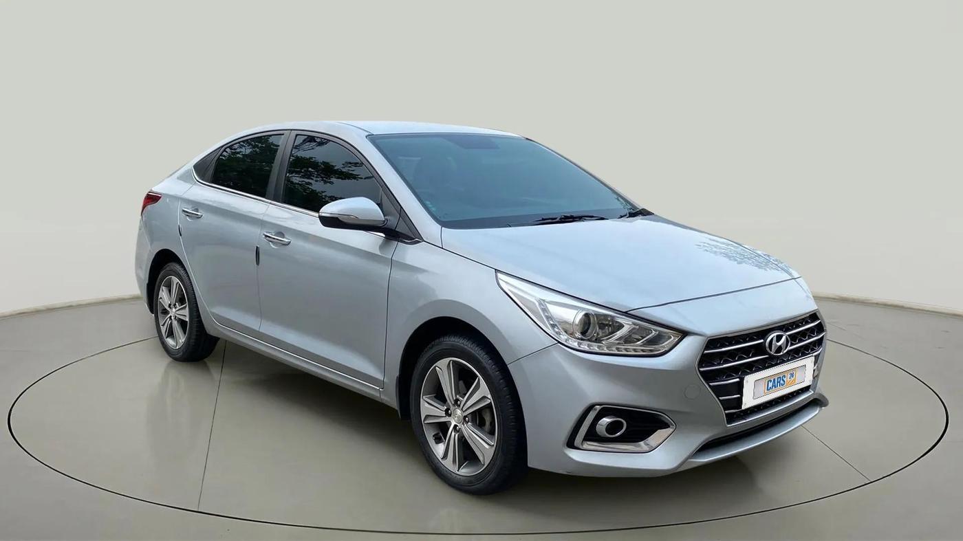 2019 Hyundai Verna 1.6 VTVT SX, Petrol, Manual, 36,205 km, SRP