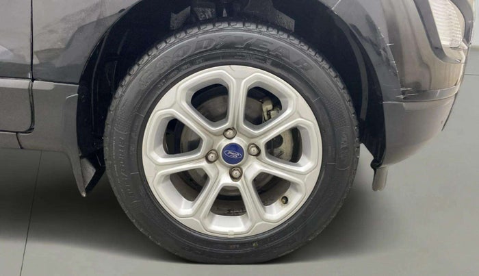 2019 Ford Ecosport TITANIUM + 1.5L PETROL AT, Petrol, Automatic, 30,546 km, Right Front Wheel