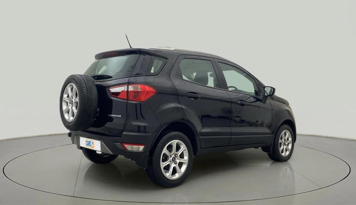 2019 Ford Ecosport TITANIUM + 1.5L PETROL AT, Petrol, Automatic, 30,546 km, Right Back Diagonal