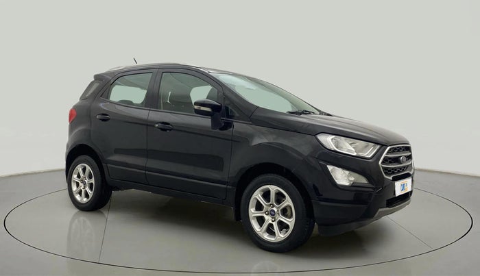 2019 Ford Ecosport TITANIUM + 1.5L PETROL AT, Petrol, Automatic, 30,546 km, Right Front Diagonal