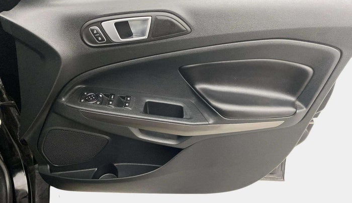 2019 Ford Ecosport TITANIUM + 1.5L PETROL AT, Petrol, Automatic, 30,546 km, Driver Side Door Panels Control