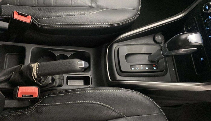 2019 Ford Ecosport TITANIUM + 1.5L PETROL AT, Petrol, Automatic, 30,546 km, Gear Lever