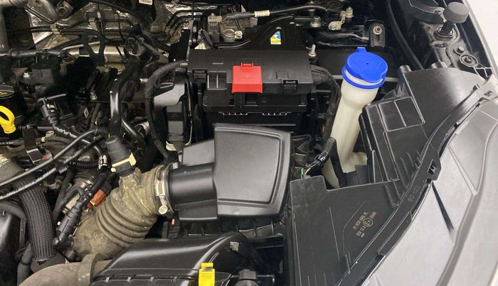 2019 Ford Ecosport TITANIUM + 1.5L PETROL AT, Petrol, Automatic, 30,546 km, Engine View - Left