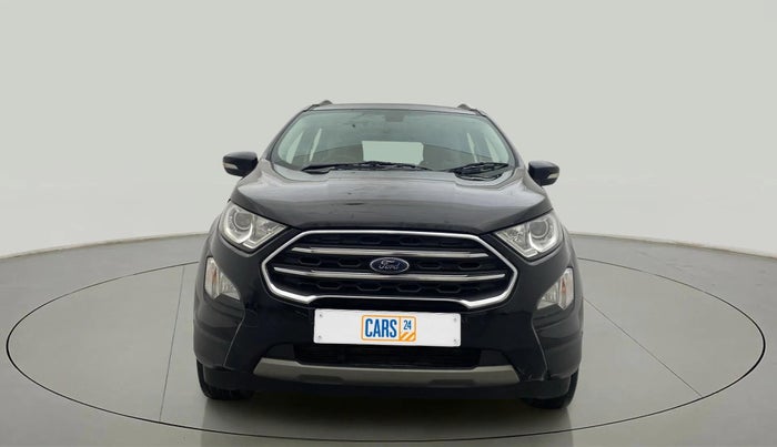 2019 Ford Ecosport TITANIUM + 1.5L PETROL AT, Petrol, Automatic, 30,546 km, Front