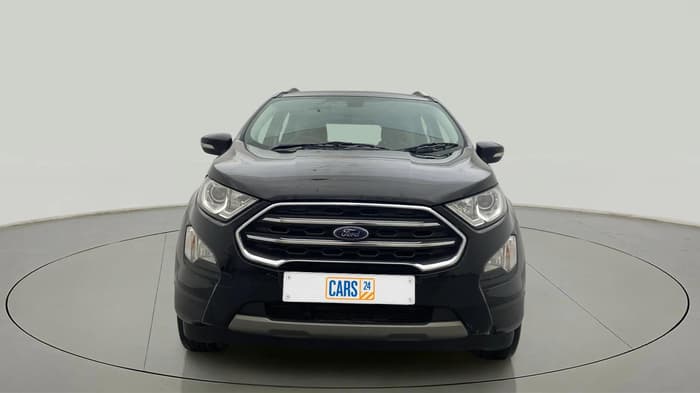 2019 Ford Ecosport TITANIUM + 1.5L PETROL AT, Petrol, Automatic, 30,546 km, Front