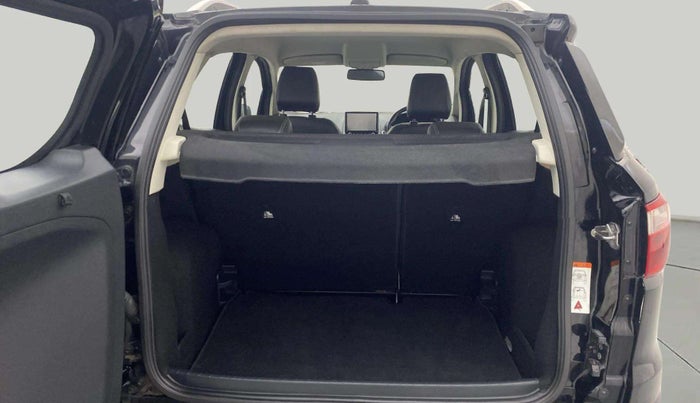 2019 Ford Ecosport TITANIUM + 1.5L PETROL AT, Petrol, Automatic, 30,546 km, Boot Open Zoomed View