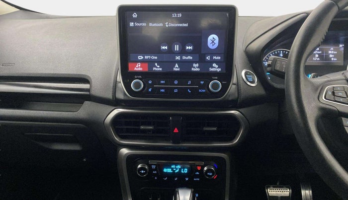 2019 Ford Ecosport TITANIUM + 1.5L PETROL AT, Petrol, Automatic, 30,546 km, Air Conditioner