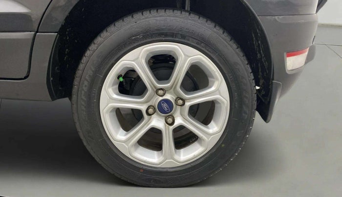 2019 Ford Ecosport TITANIUM + 1.5L PETROL AT, Petrol, Automatic, 30,546 km, Left Rear Wheel